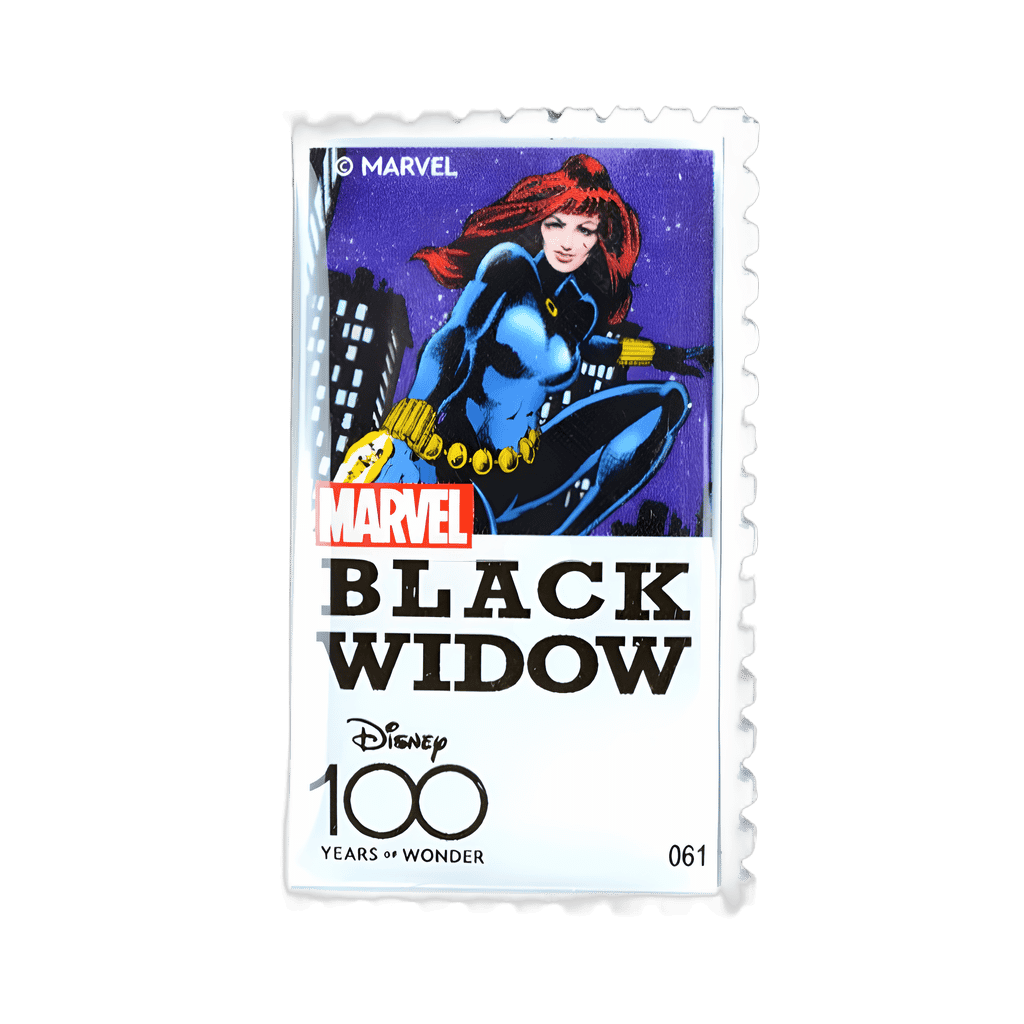 Black Widow Disney pin
