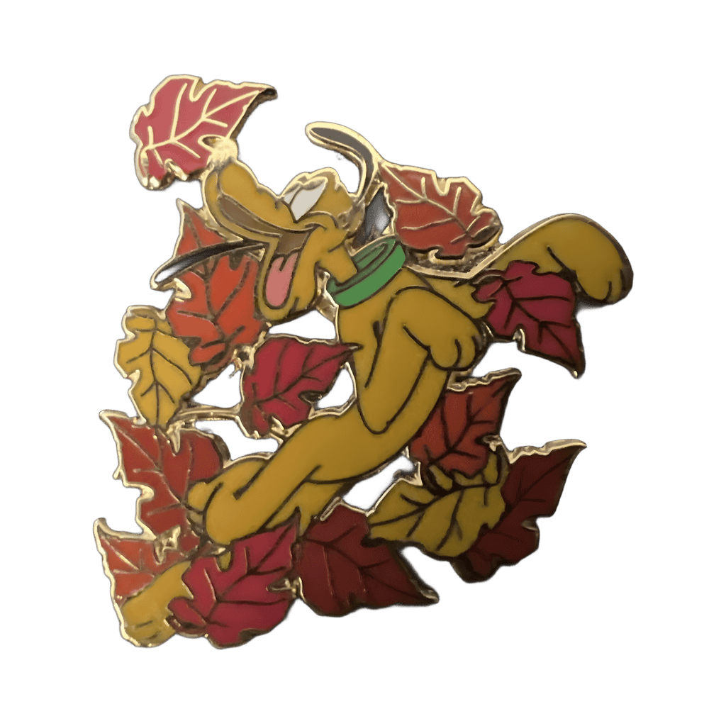 WDW - Pluto - Autumn Leaves - Surprise Release Disney pin
