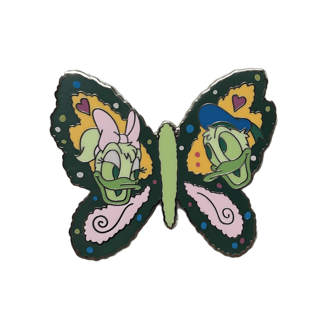 Daisy & Donald Topiary Disney pin