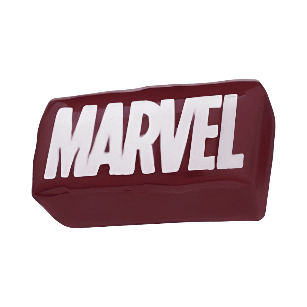 Marvel Textured/Brick Disney pin