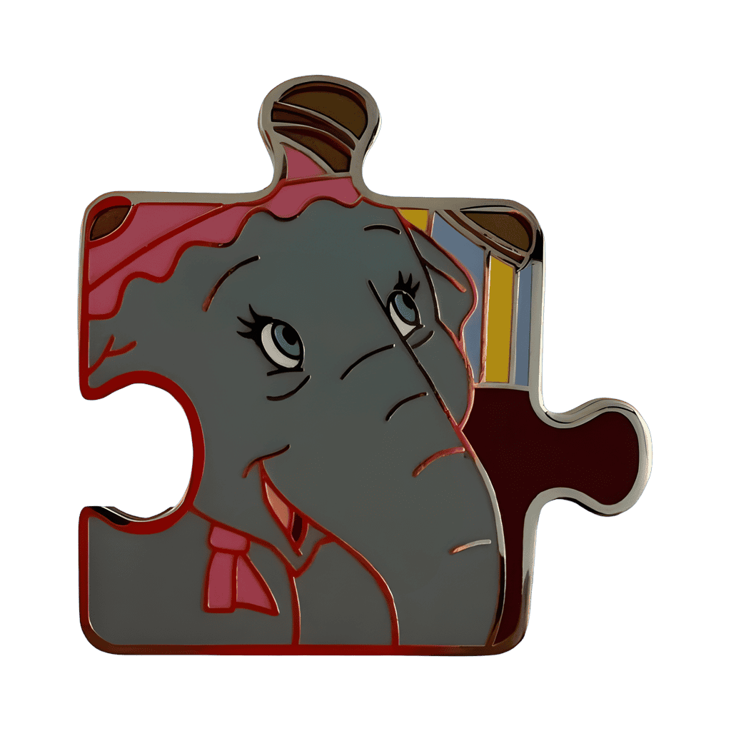 Mrs Jumbo Disney pin