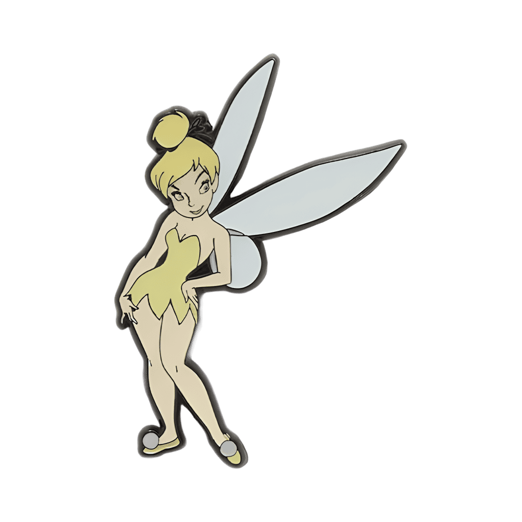 Tinker Bell Hand on Hip Pose Disney pin