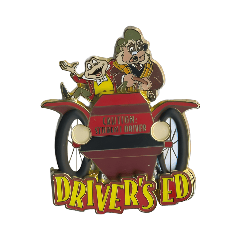 Driver’s Ed – Mr. Toad Disney pin