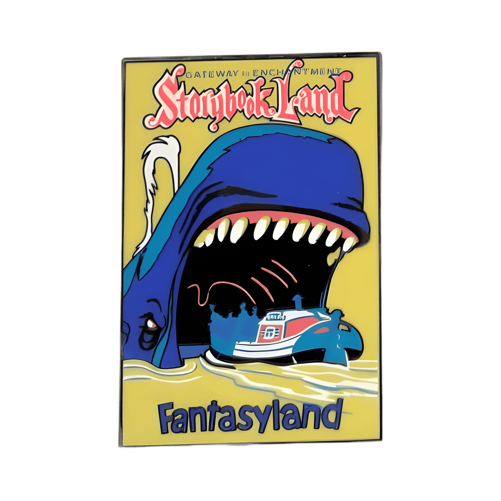 Storybook Land Disney pin