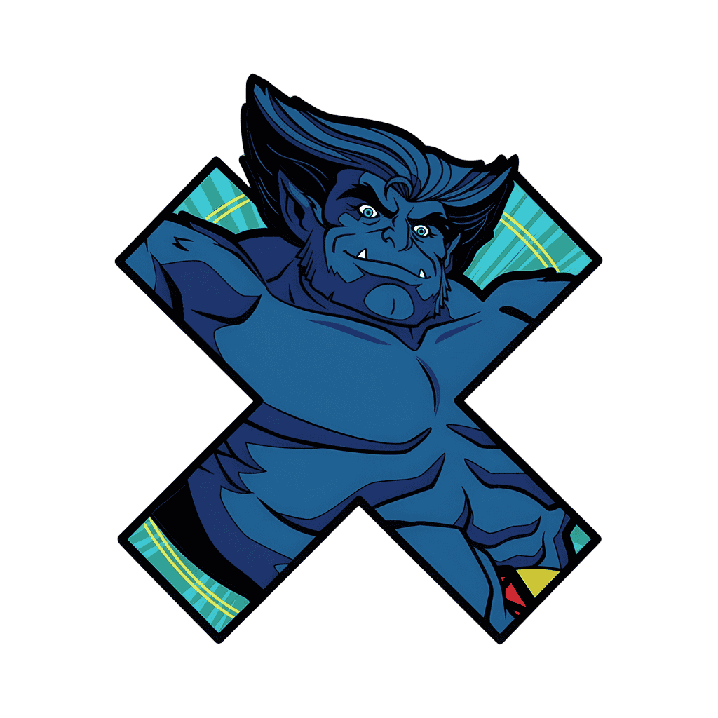 Beast (Y225) Disney pin
