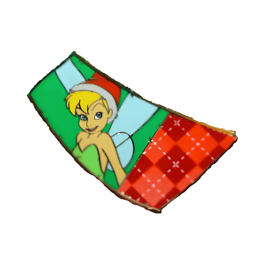 Tinker Bell Puzzle Piece Disney pin