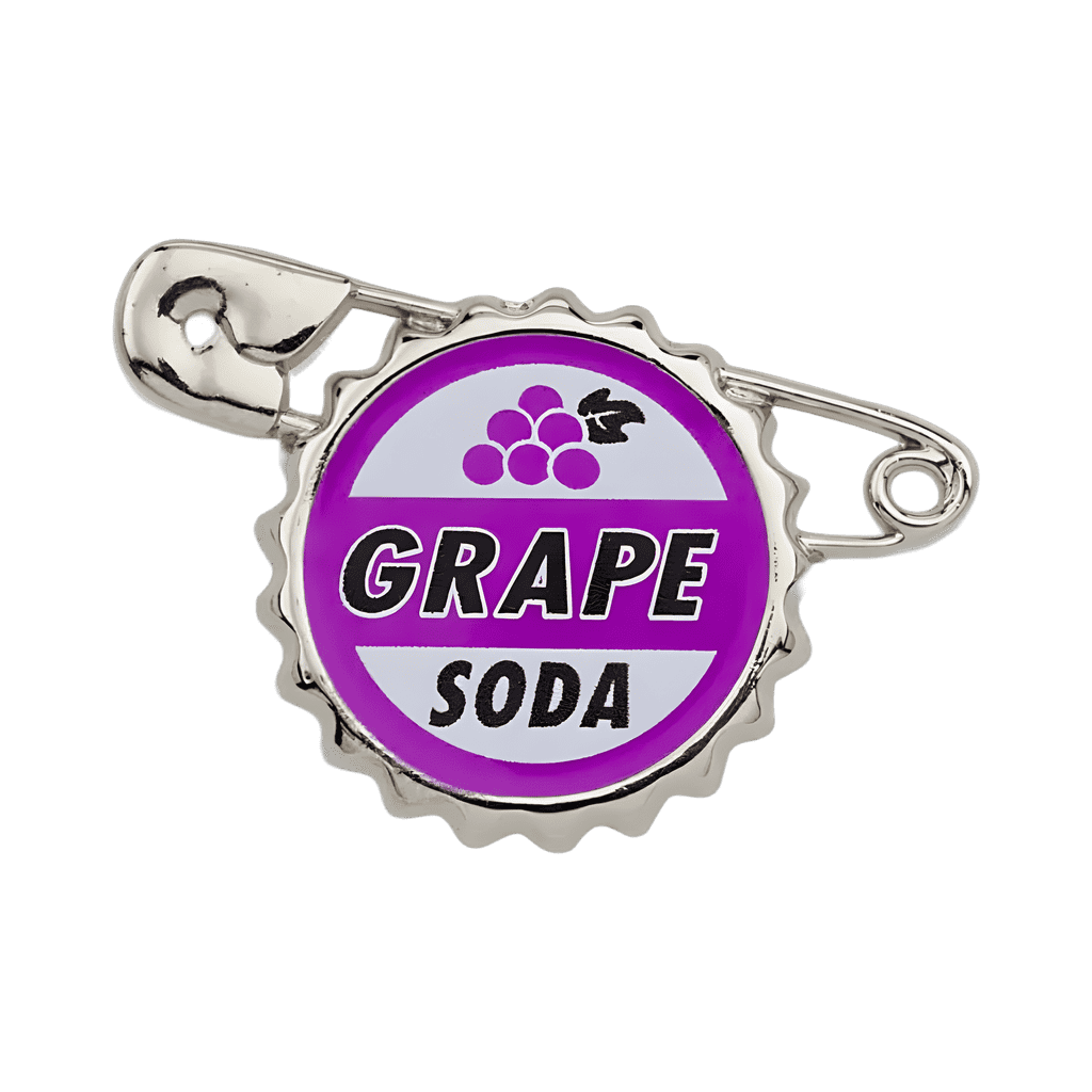 Grape Soda Bottlecap Disney pin