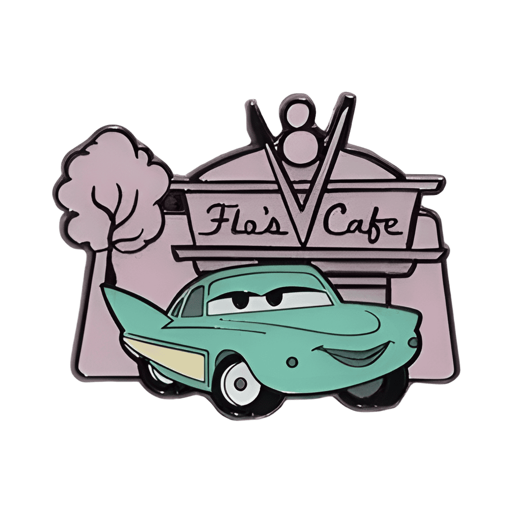 Flo Disney pin