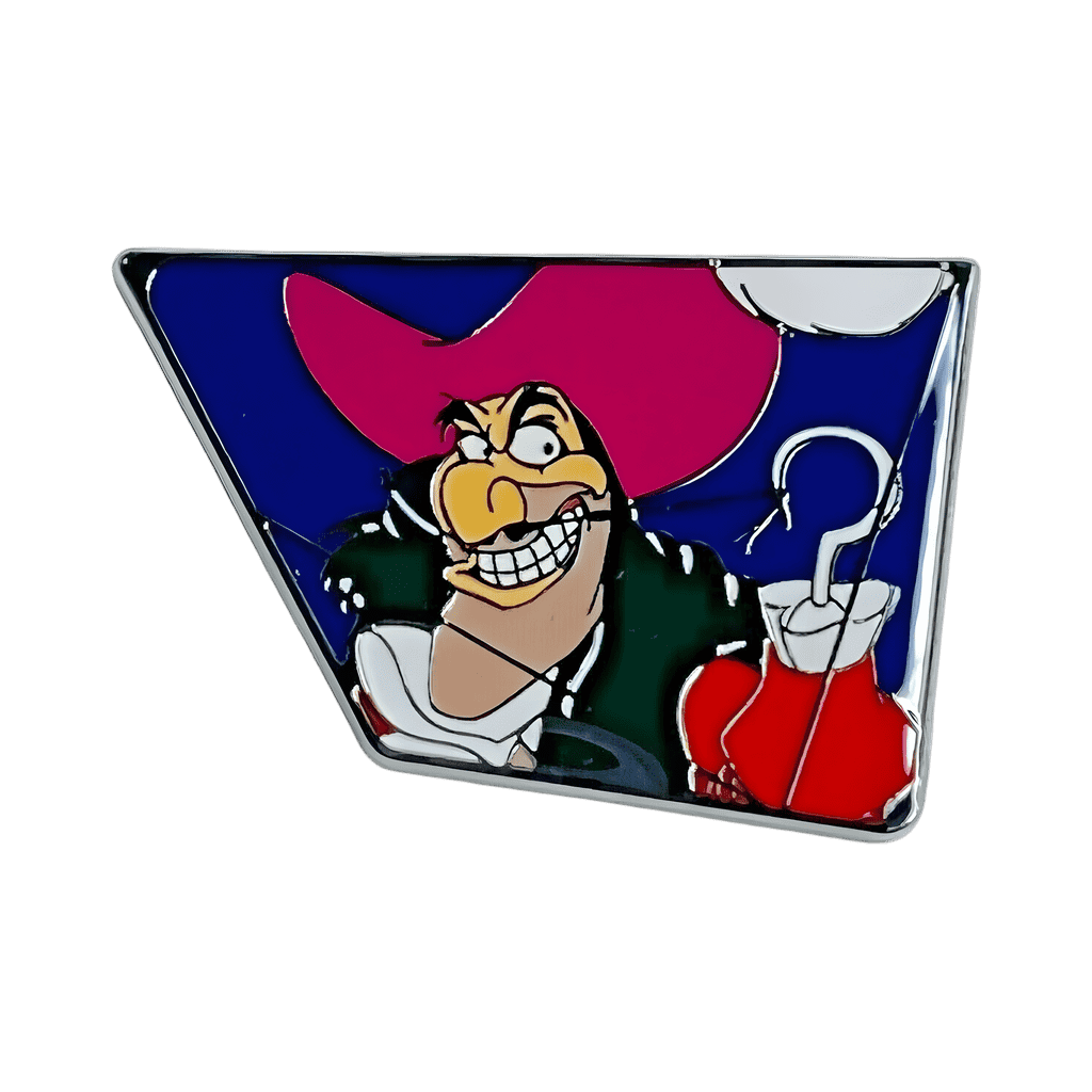 Captain Hook Disney pin