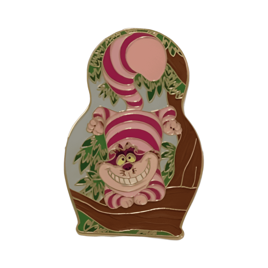 Cheshire Cat Disney pin