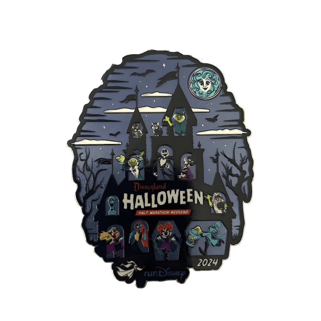 Halloween Half Marathon - Jumbo Disney pin