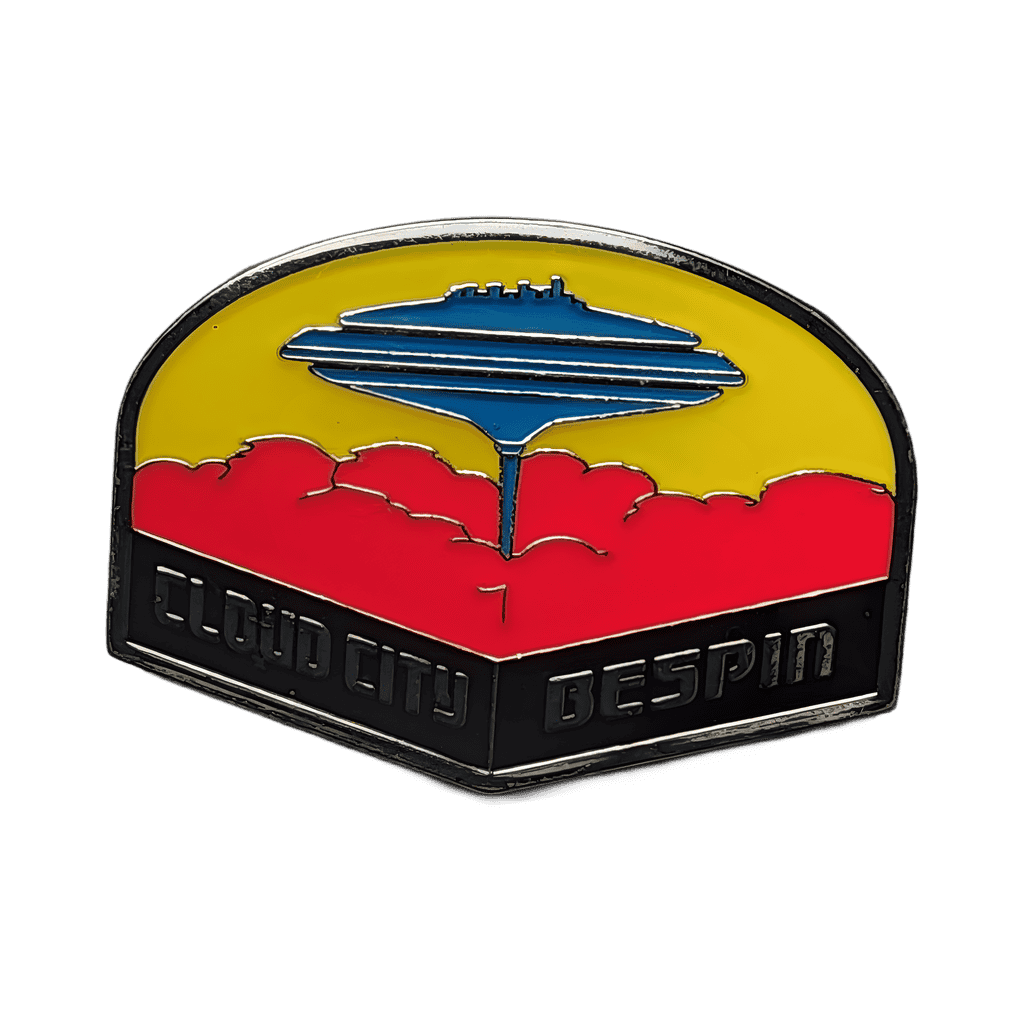 Cloud City Bespin Disney pin