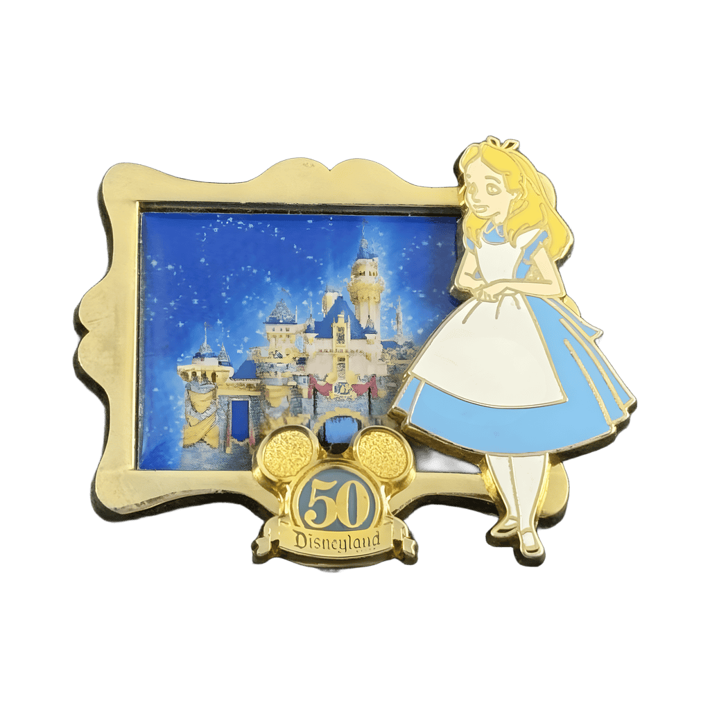 Alice Disney pin