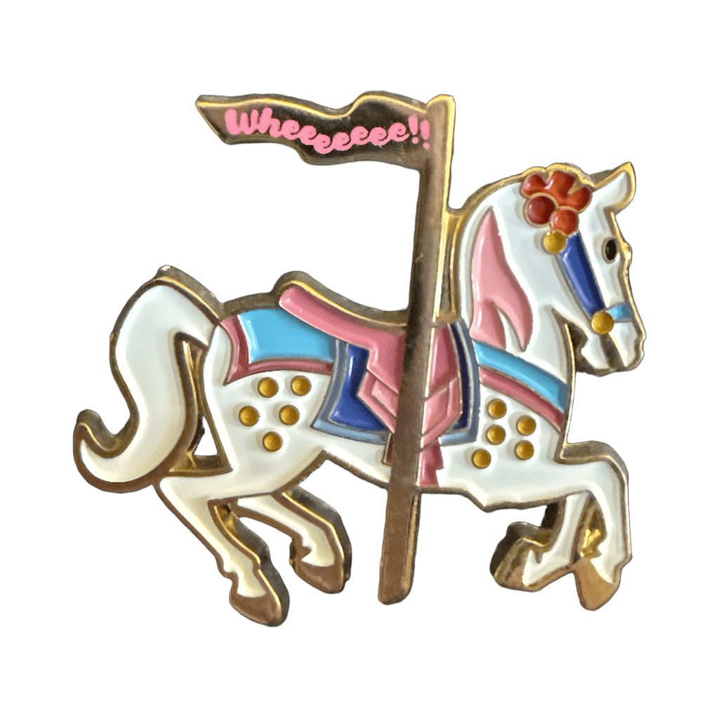 King Arthur Carrousel Horse Disney pin
