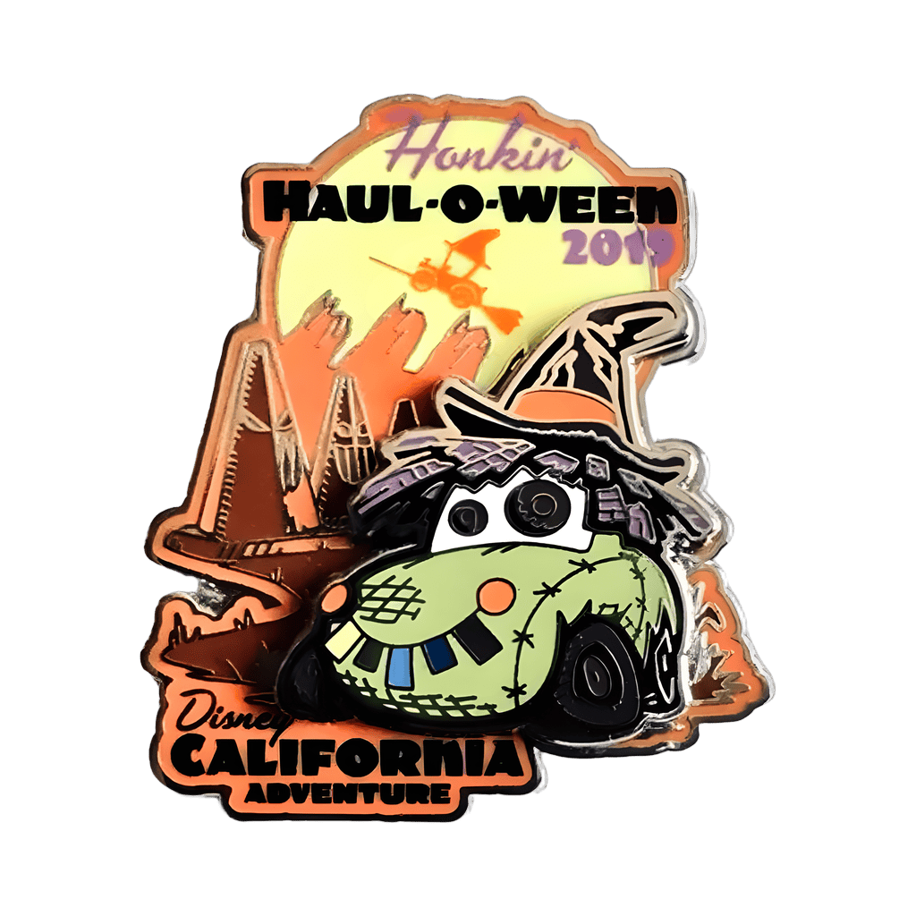 Honking Haul-o-ween Disney pin