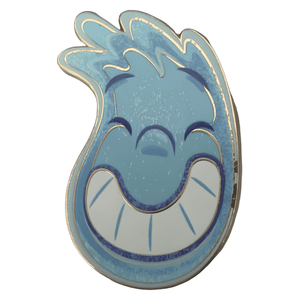 Smiling Wade Disney pin