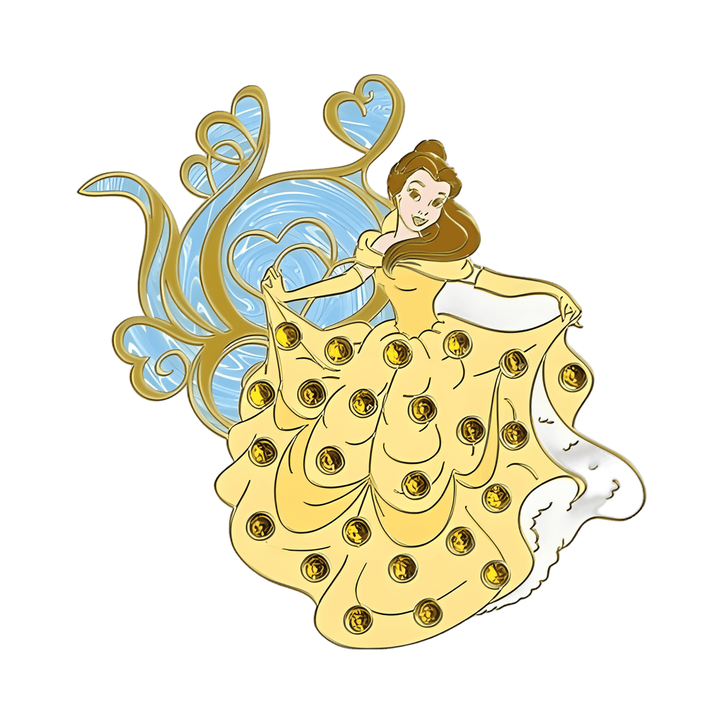 Belle Disney pin