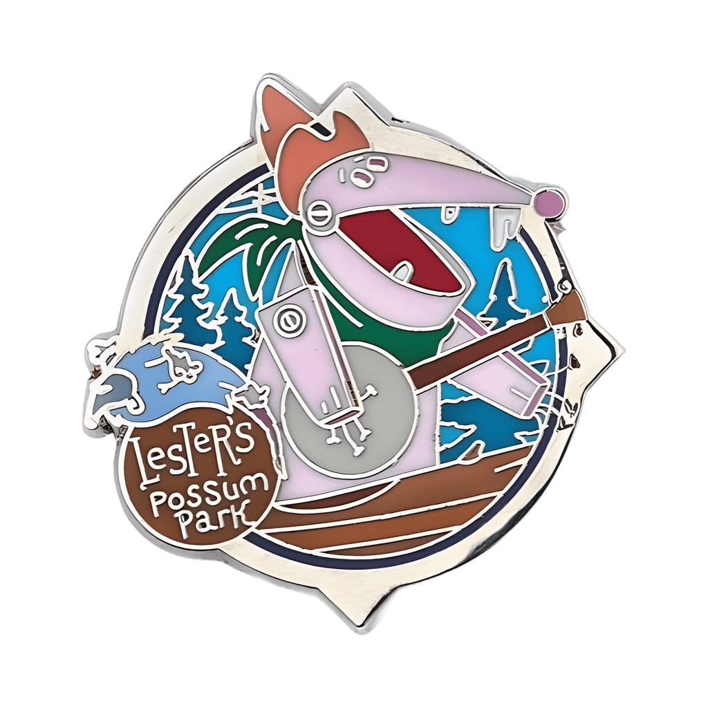 Lester's Possum Park Disney pin