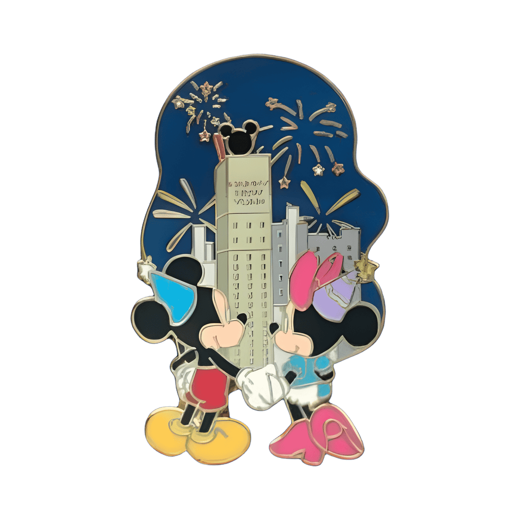 Mickey and Minnie - New York Disney pin