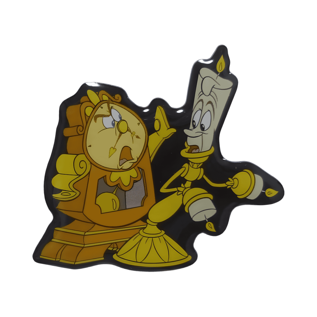 Beauty and the Beast Disney pin