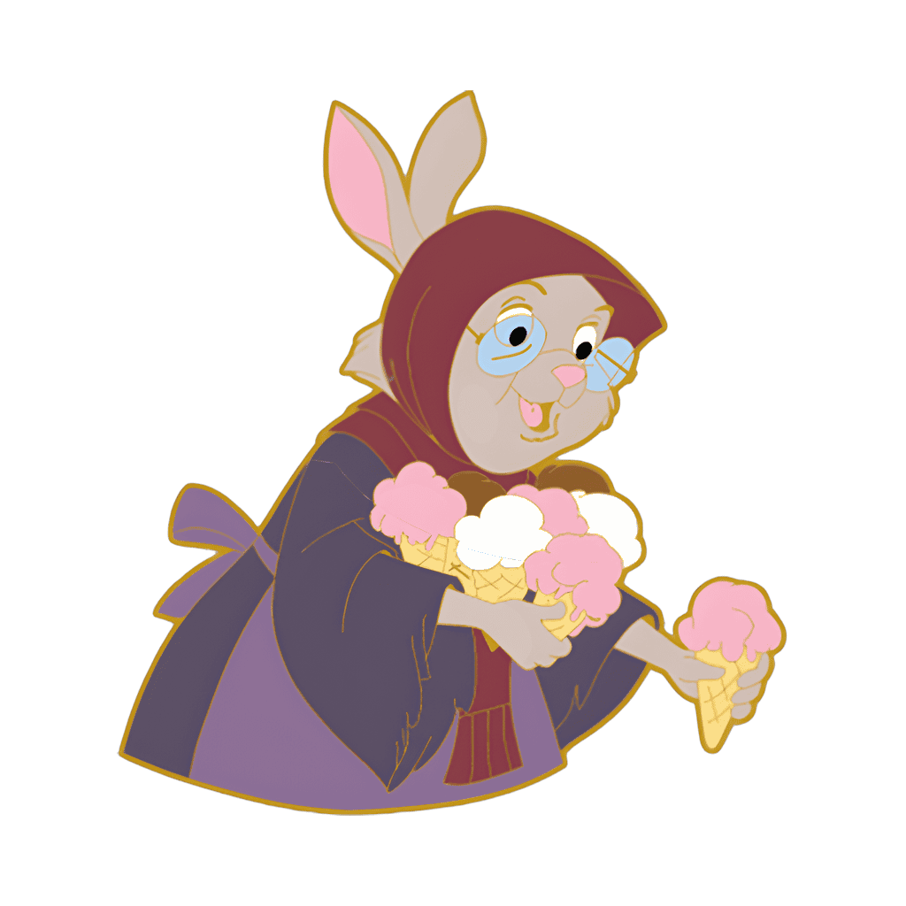 Mother Rabbit Disney pin