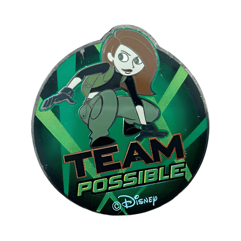Team Possible - EPCOT Adventure Disney pin
