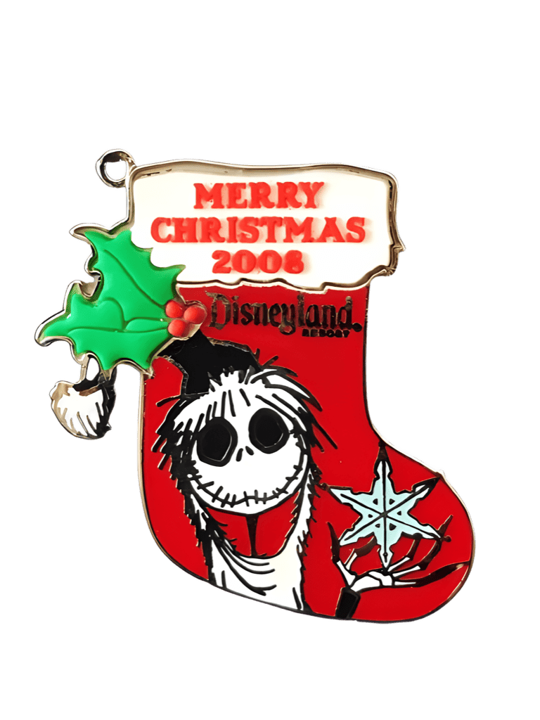Jack Skellington Disney pin