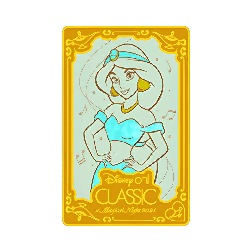 Jasmine Disney pin