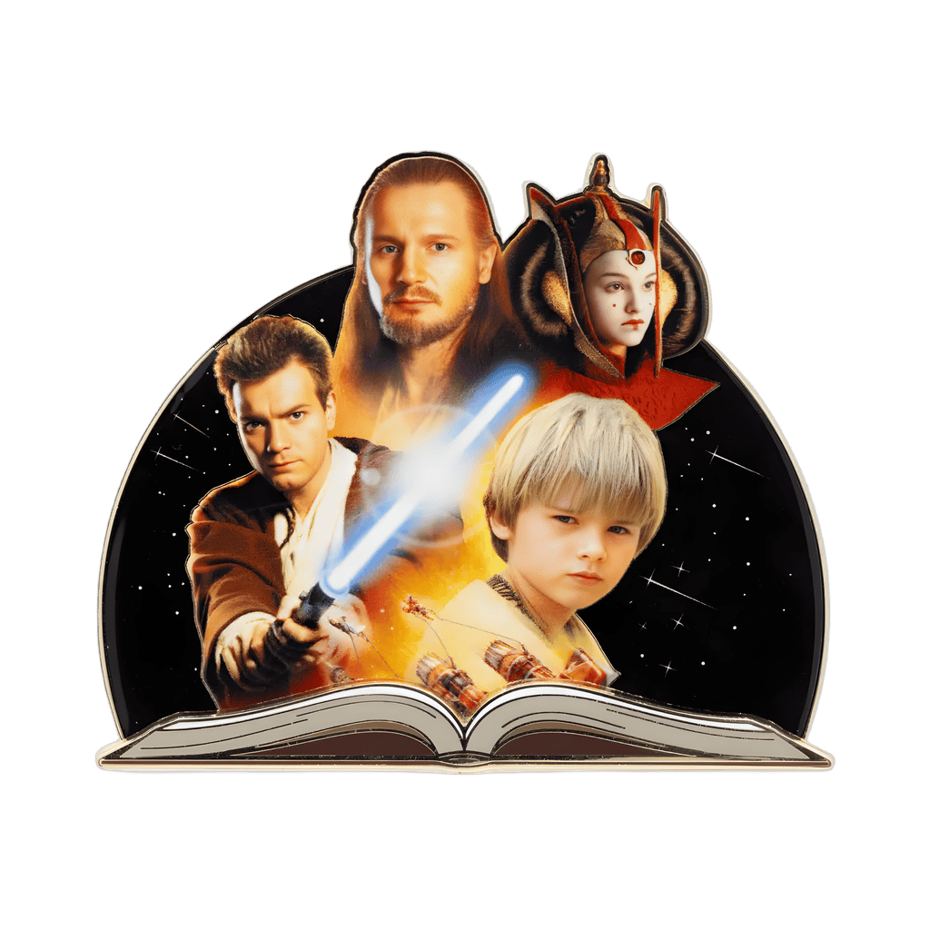 Star Wars - The Phantom Menace Disney pin
