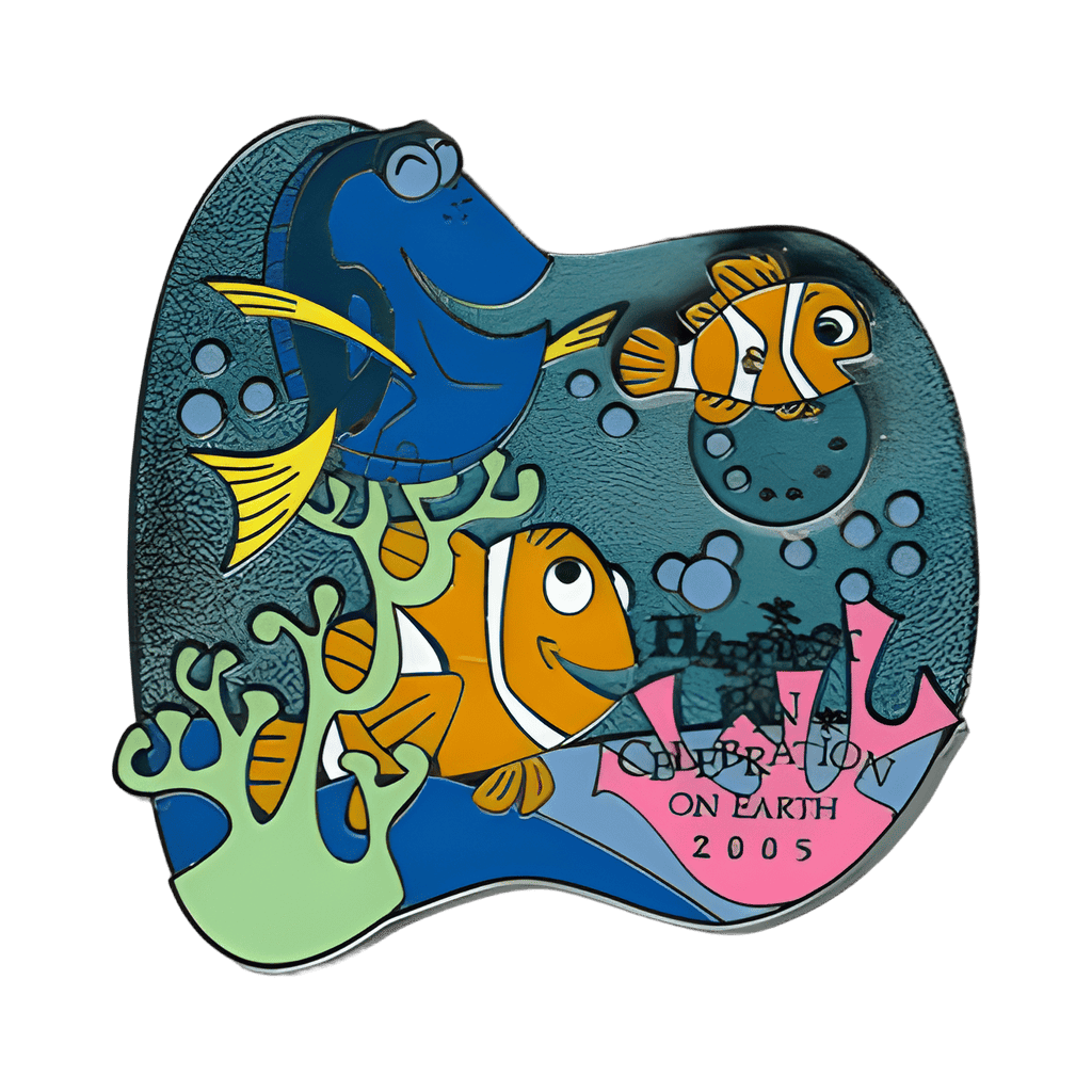 Underwater Celebration Disney pin