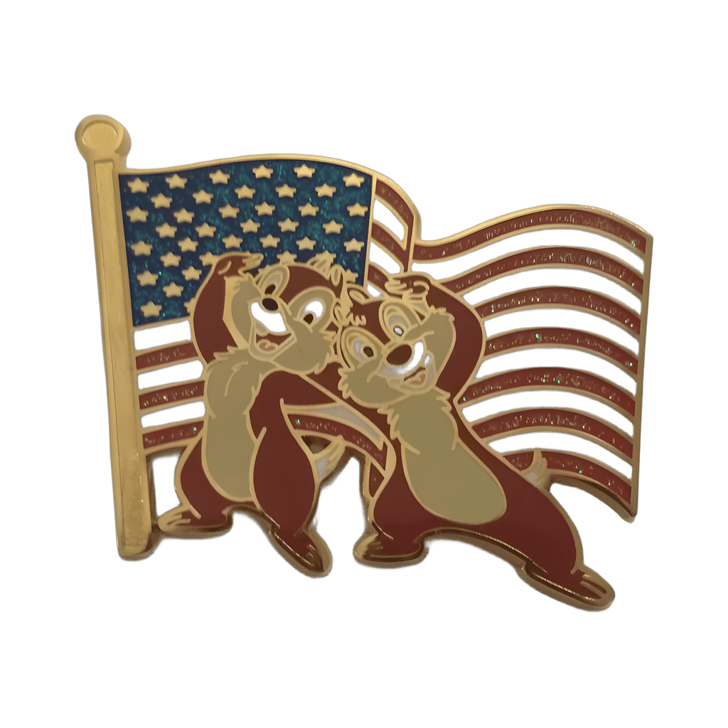 Chip dale Disney pin
