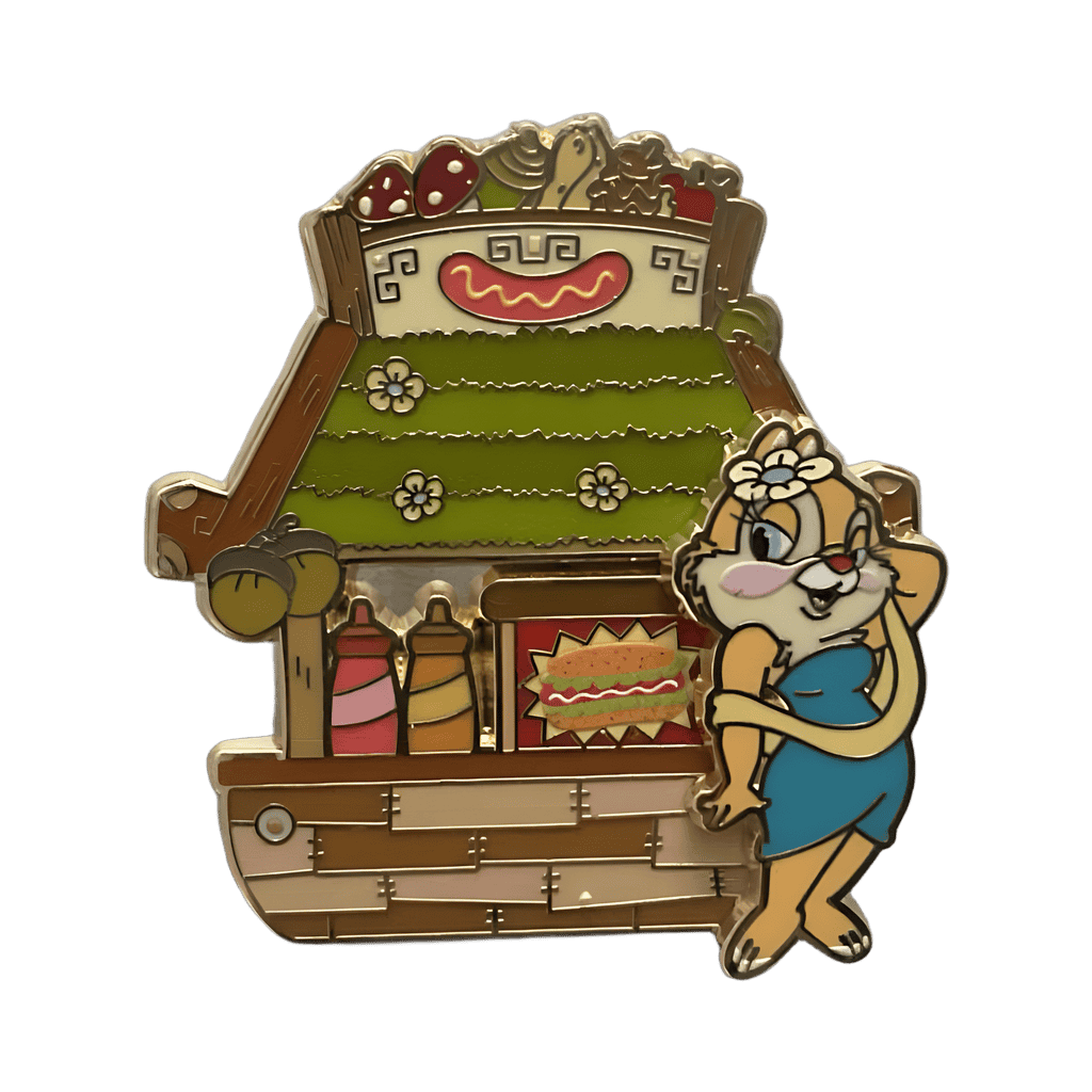 Clarice Disney pin