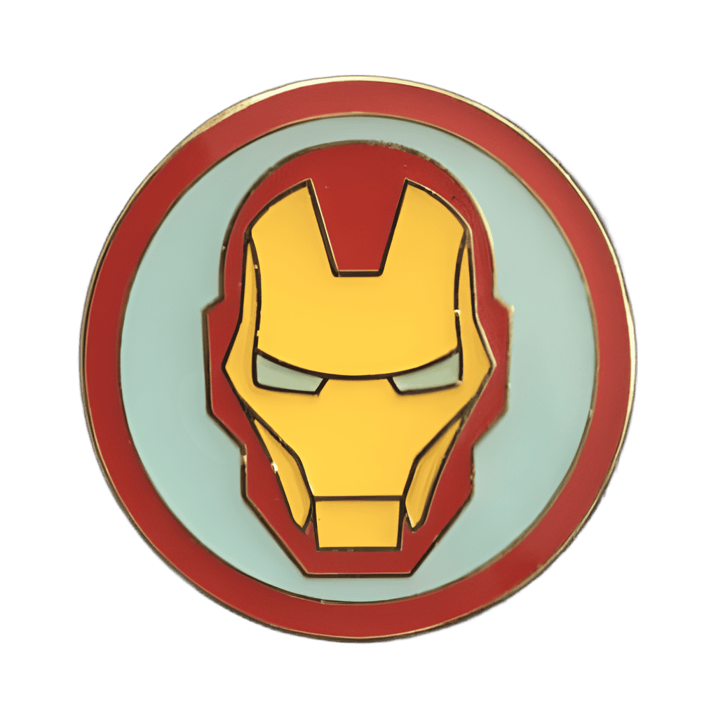 Iron Man Icon Disney pin