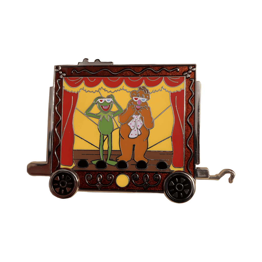 Muppet Vision 3D Train Car Disney pin