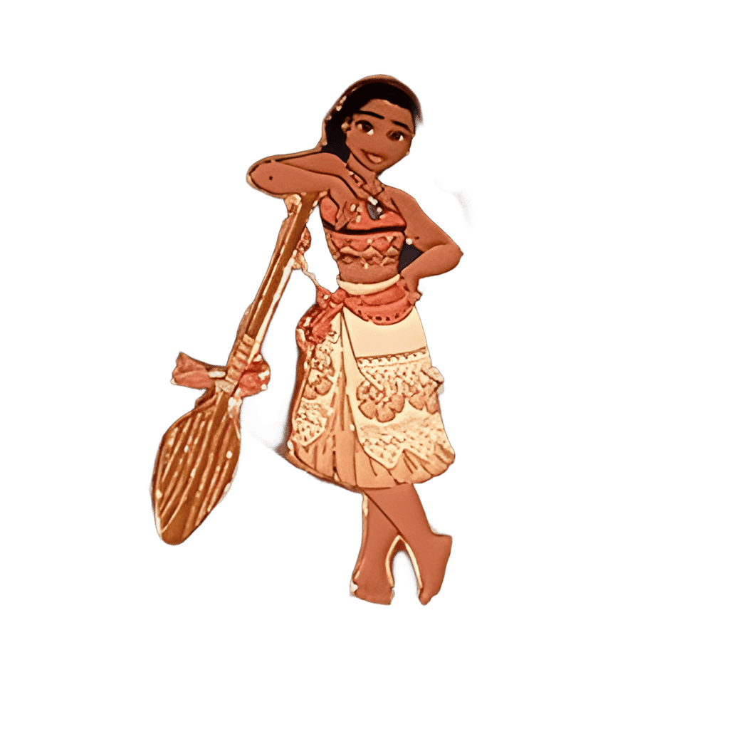 Moana Disney pin