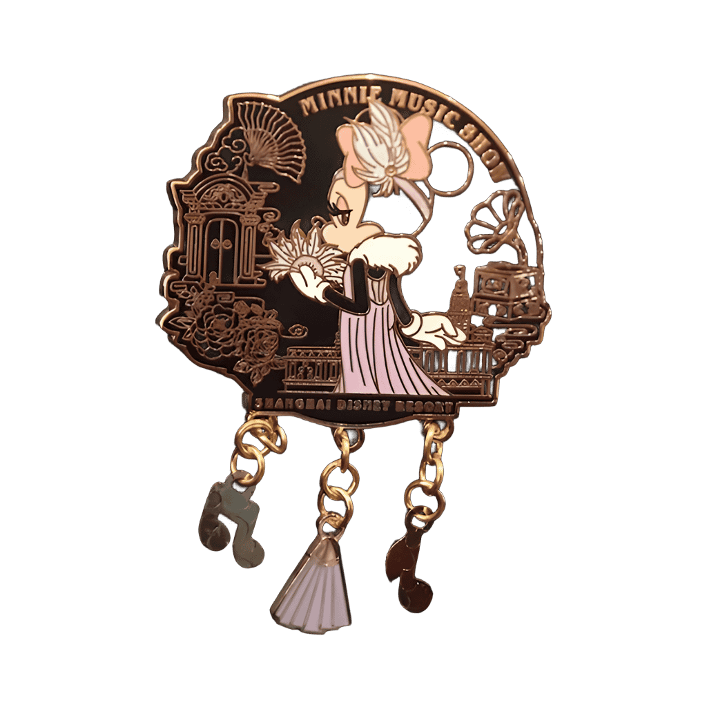 Minnie Music Show Disney pin