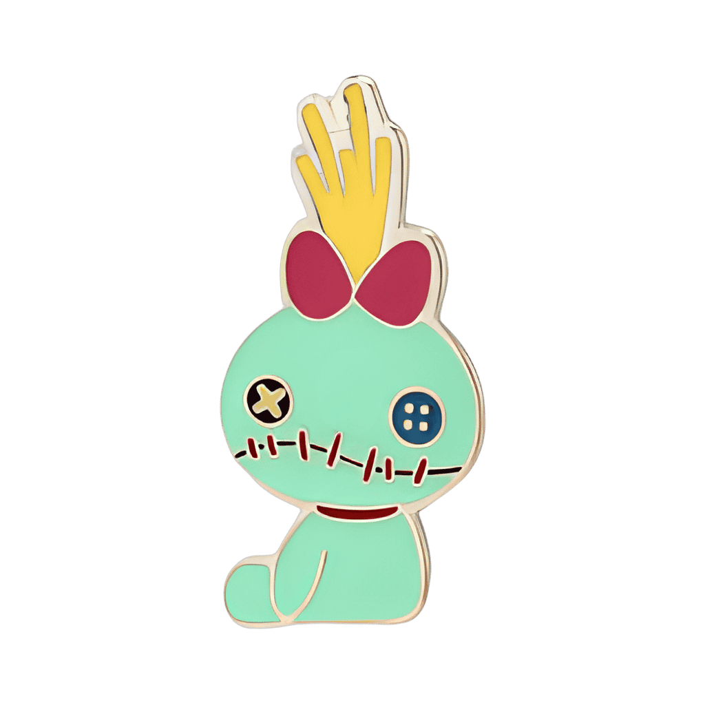 Scrump Sitting Disney pin
