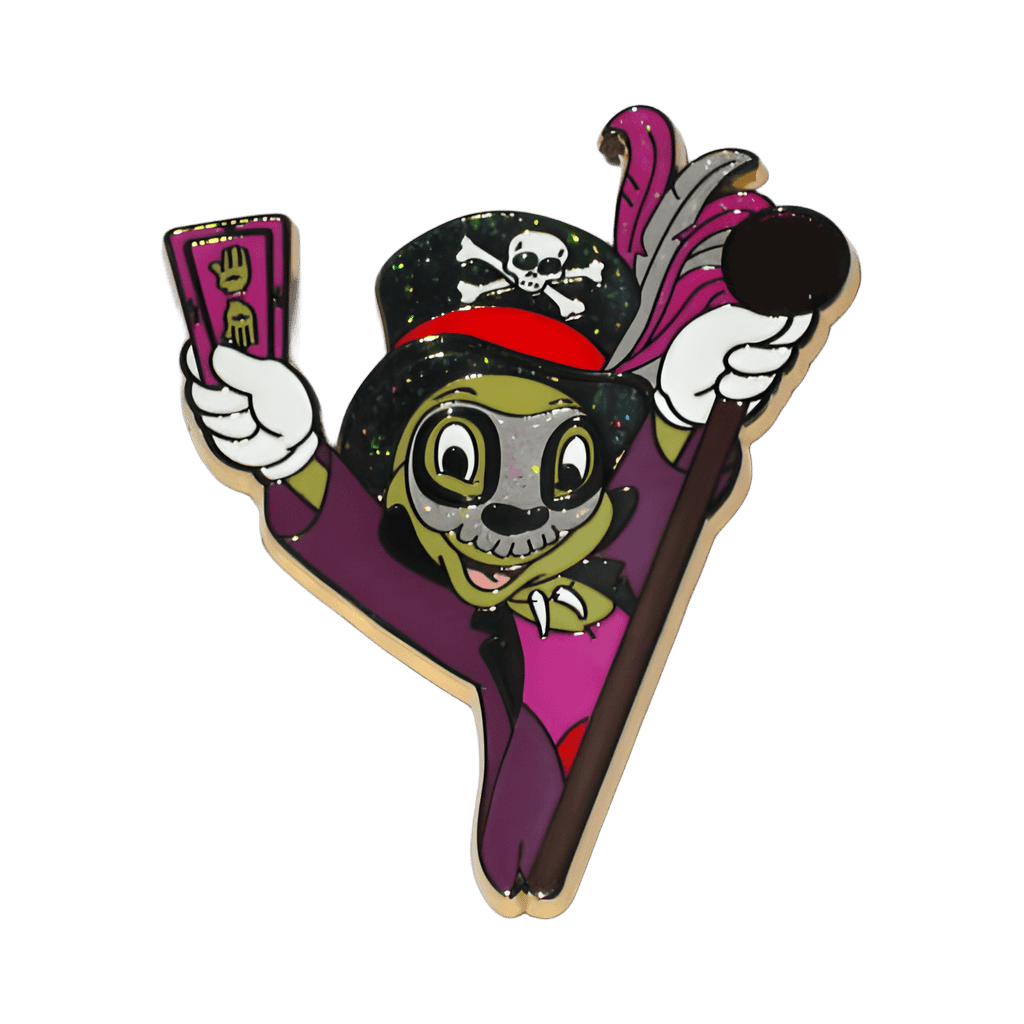 Jiminy Cricket Disney pin