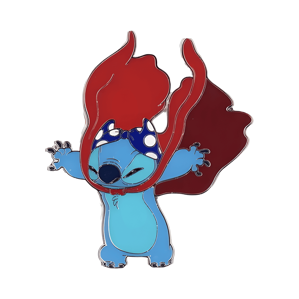 Stitch Superhero Disney pin