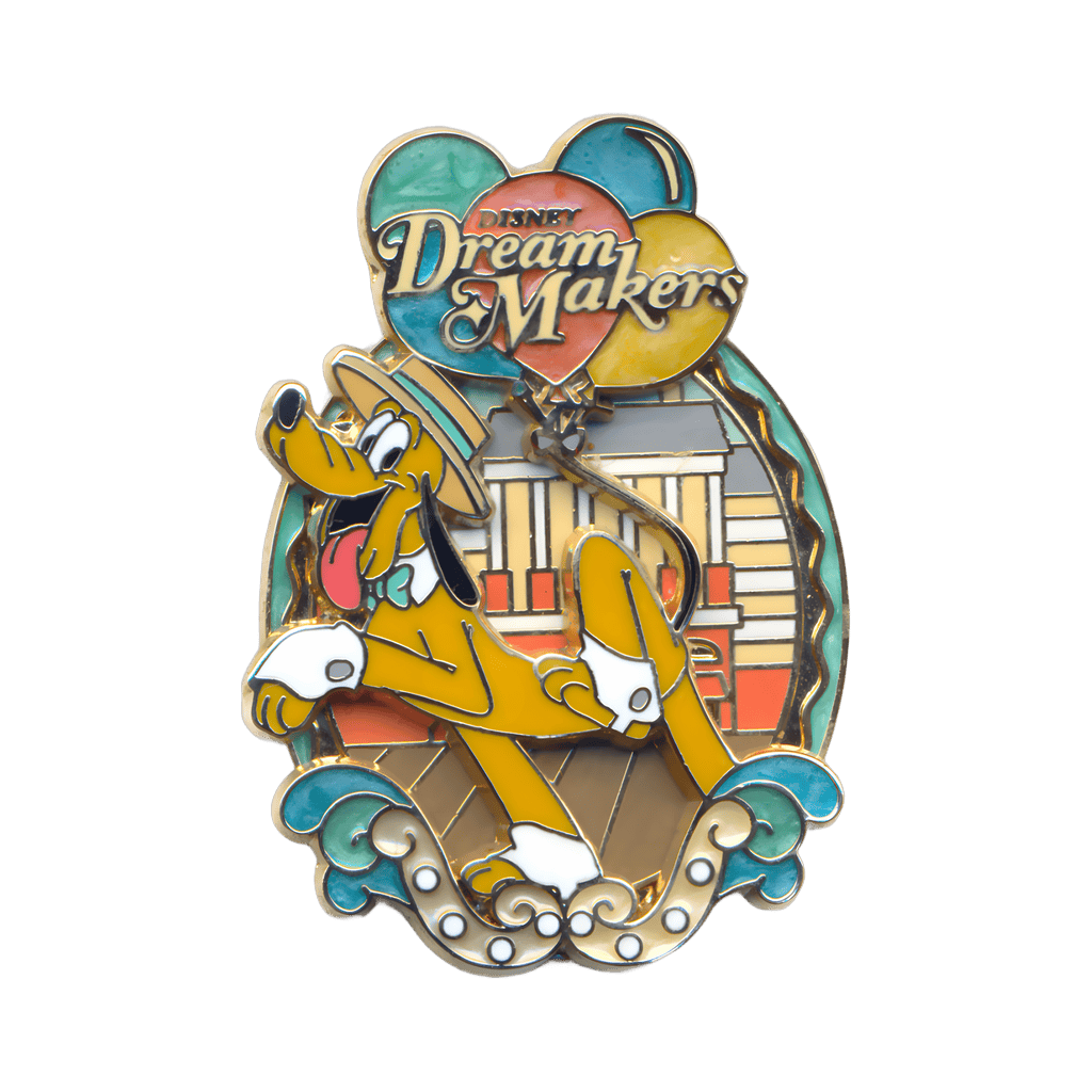Boardwalk Resort - Pluto Disney pin