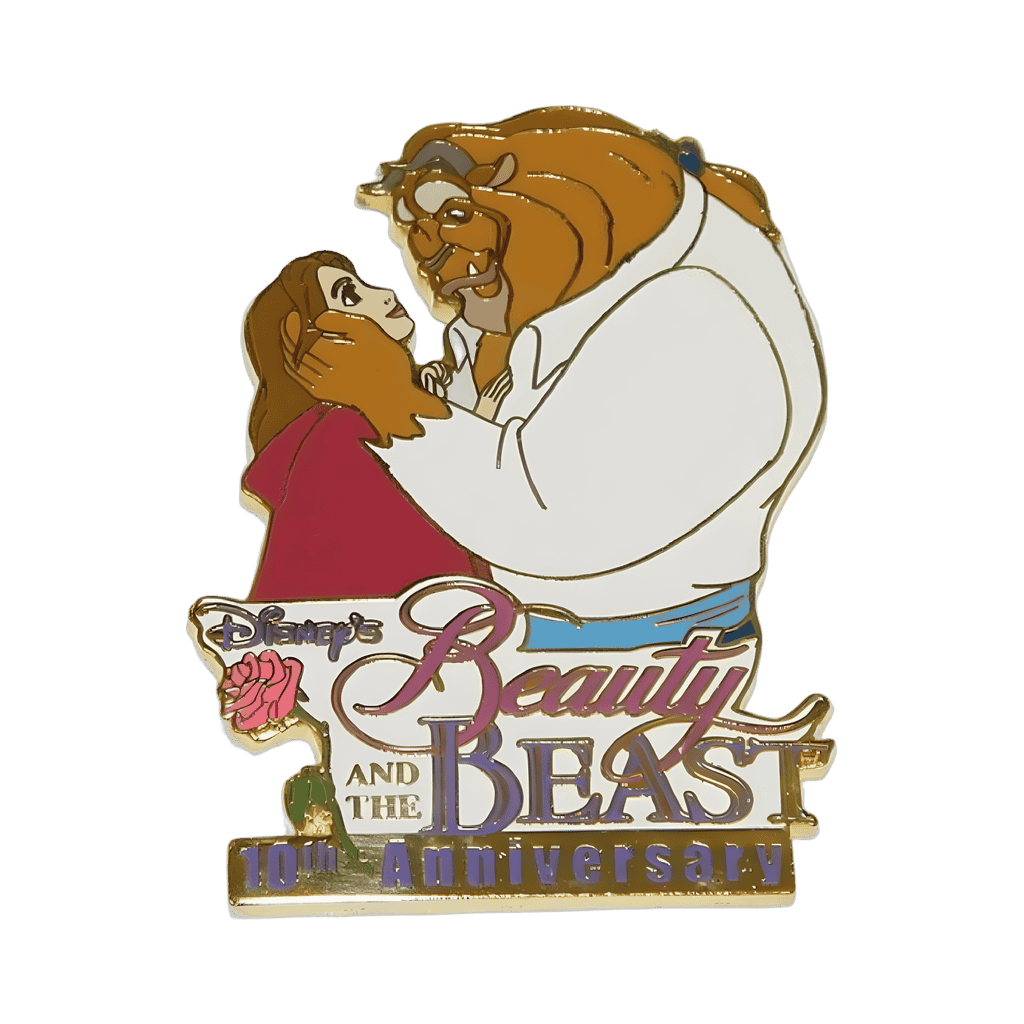 DA - Beauty and the Beast 10th Anniv. Series Disney pin