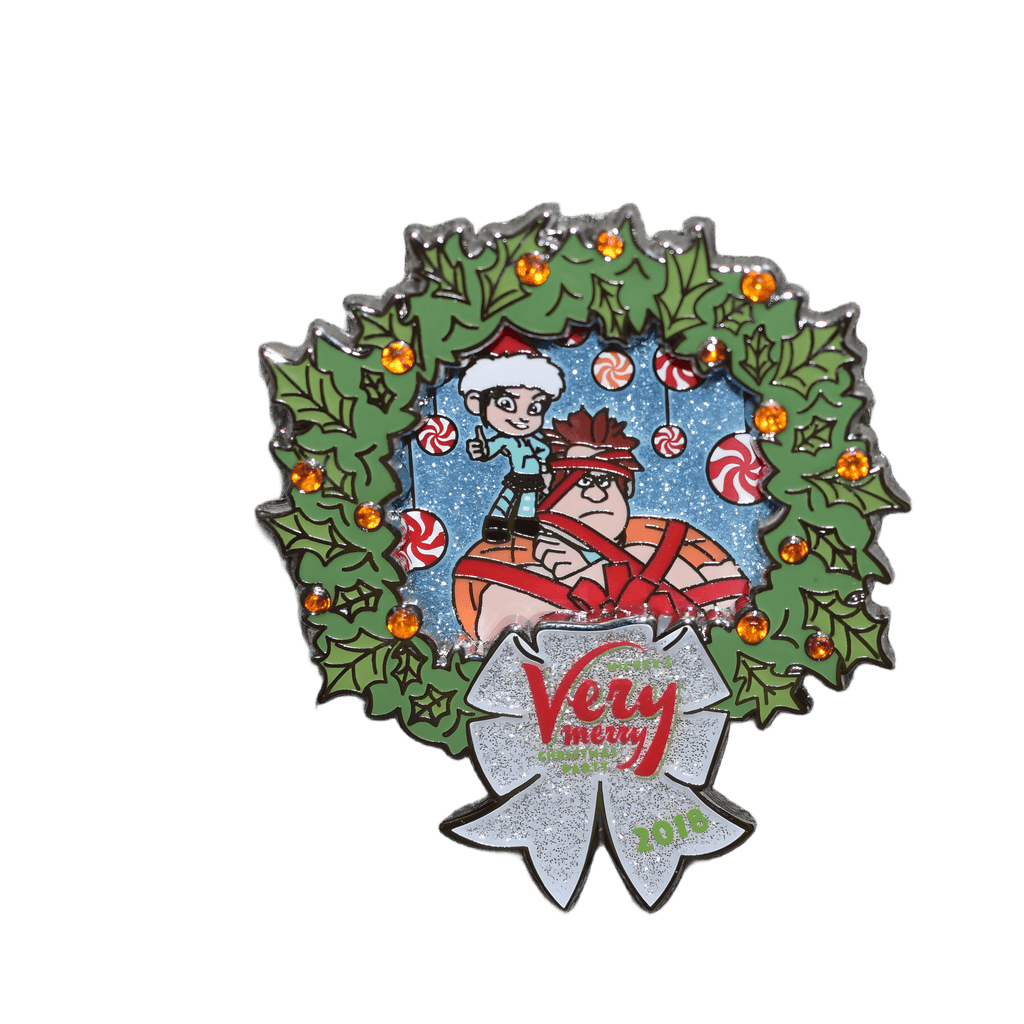 Ralph and Vanellope Disney pin
