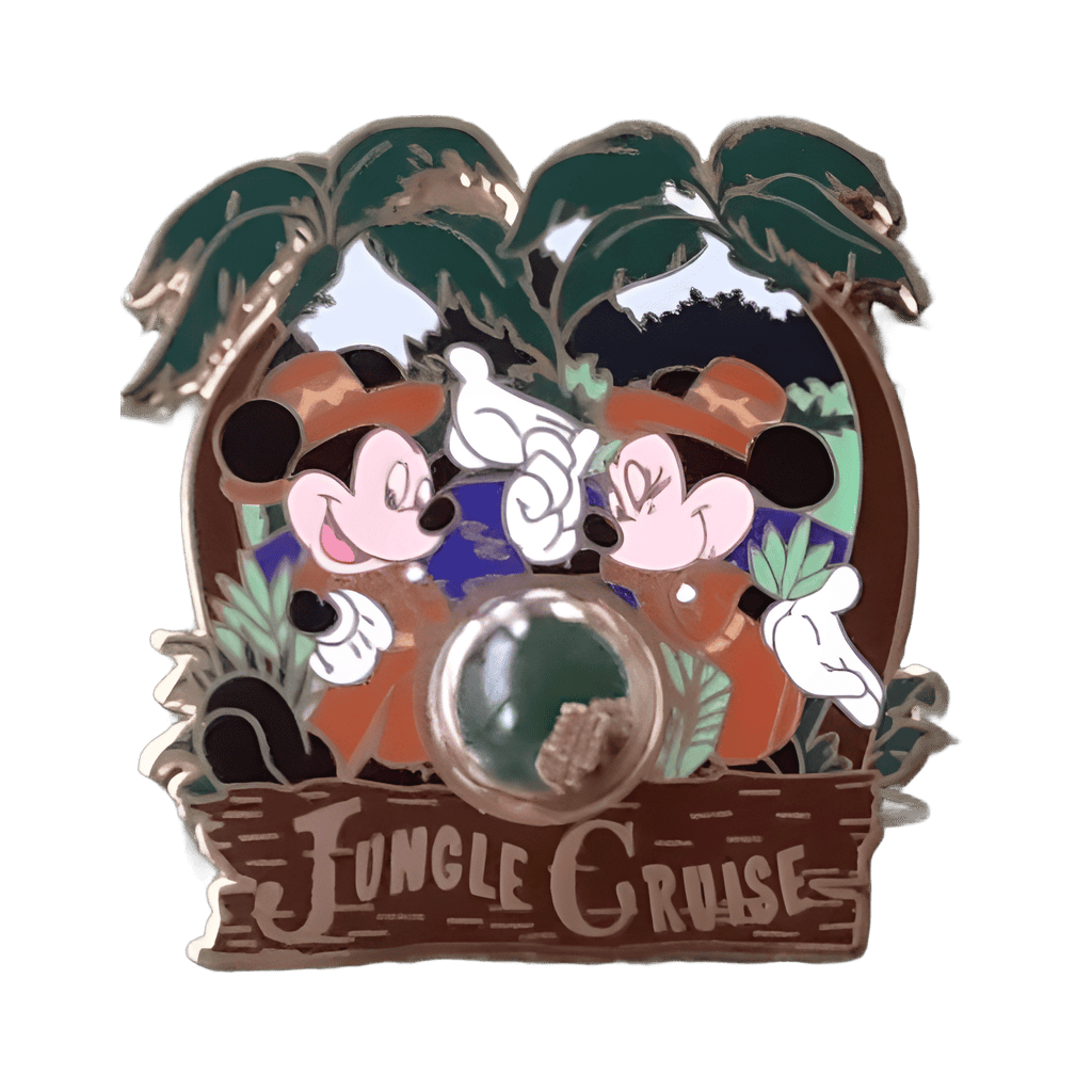 Mickey and Minnie Disney pin