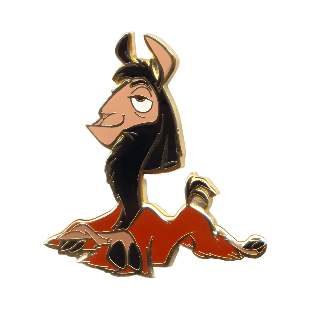 Kuzco as a Llama Disney pin