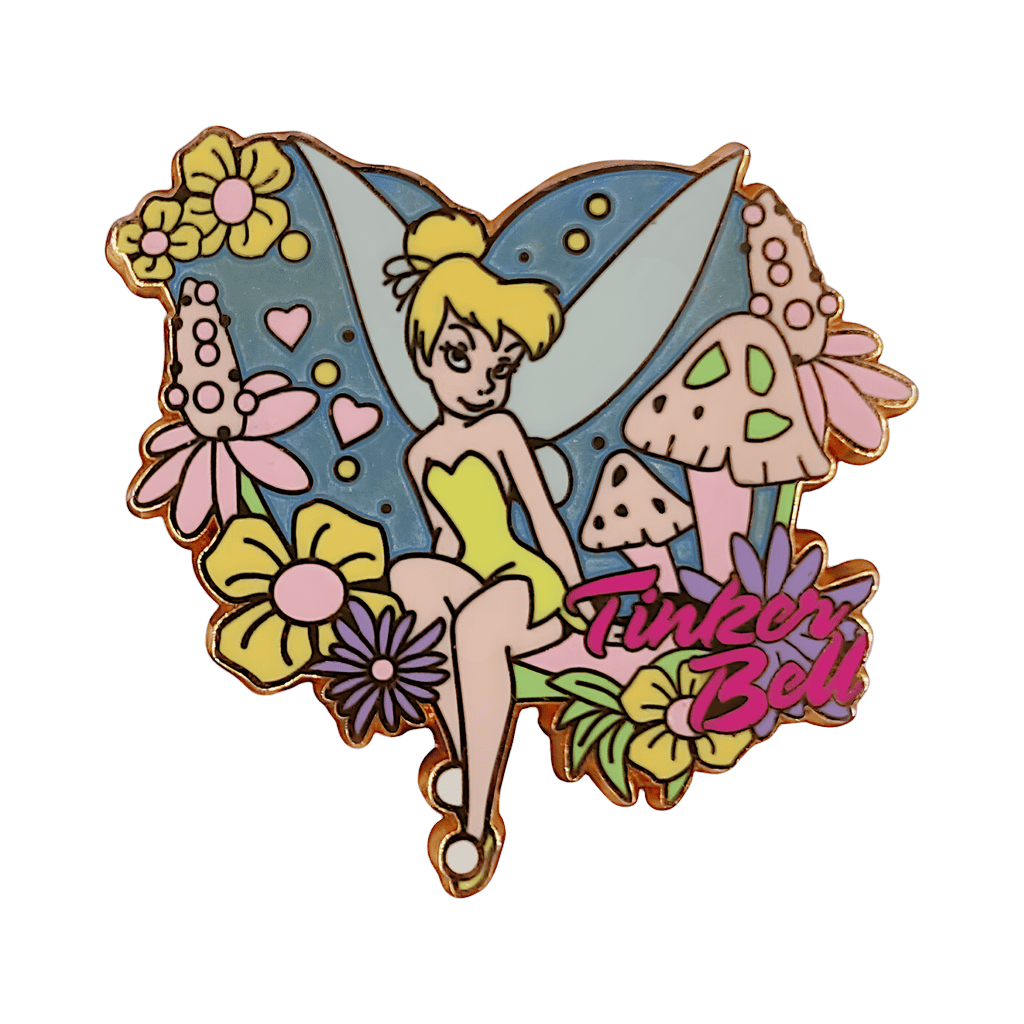 Tinker Bell Garden Disney pin