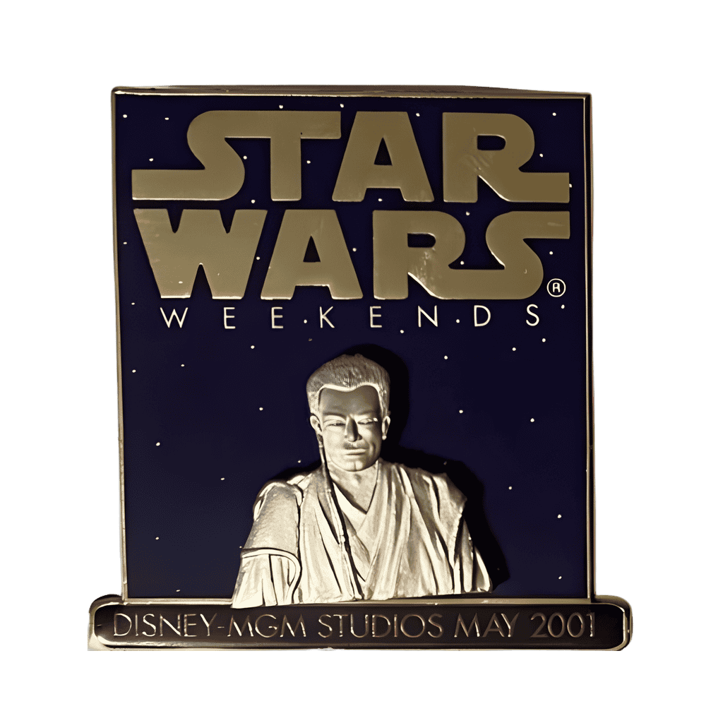 Obi-Wan Kenobi Disney pin