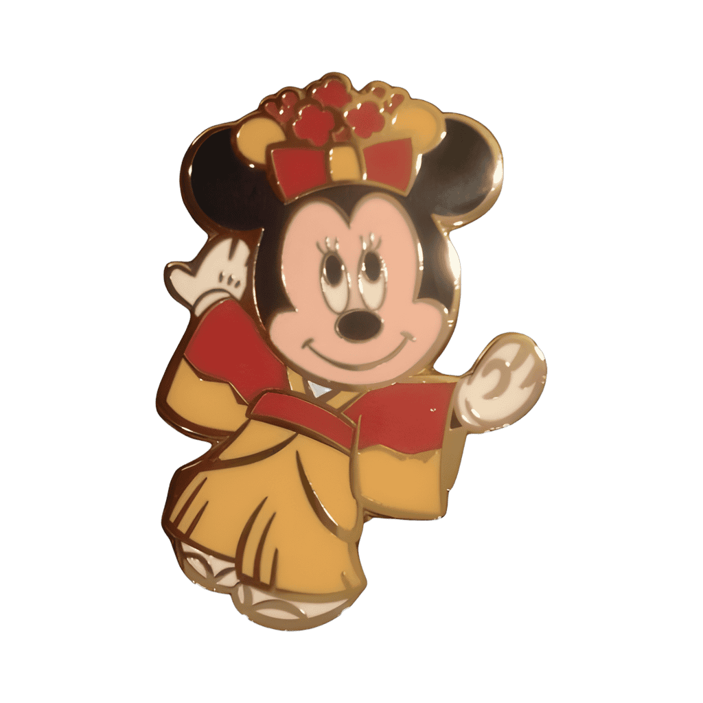 Minnie Mouse Disney pin