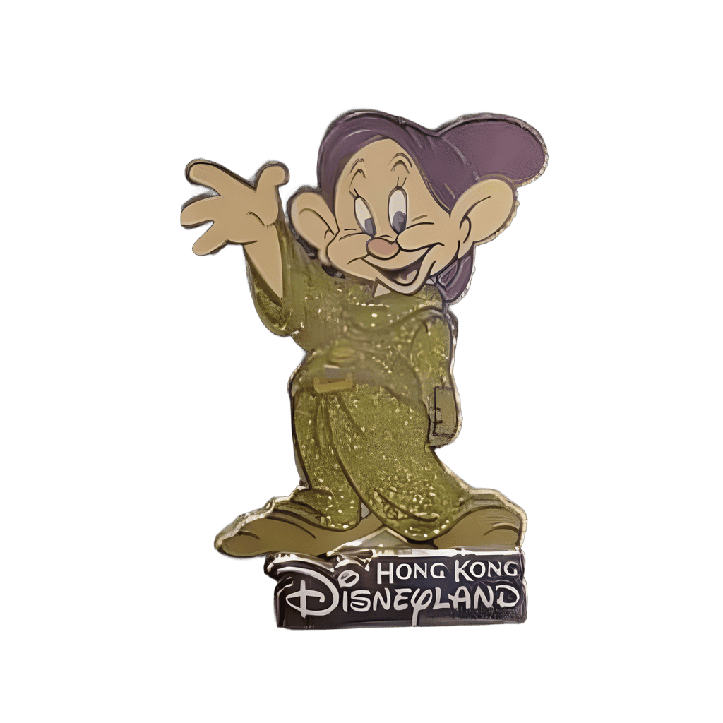 Dopey Disney pin