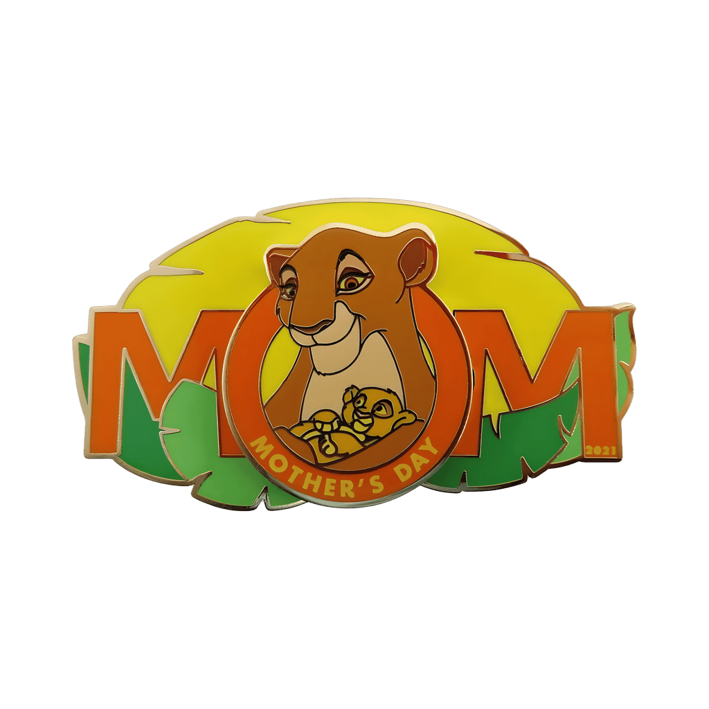2021 - Sarabi and Simba with MOM Disney pin