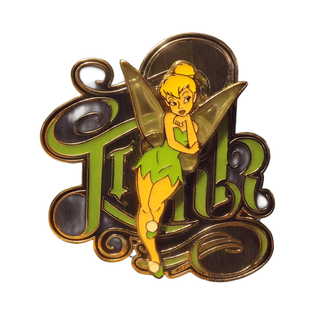 Tinker Bell Ink Art Disney pin